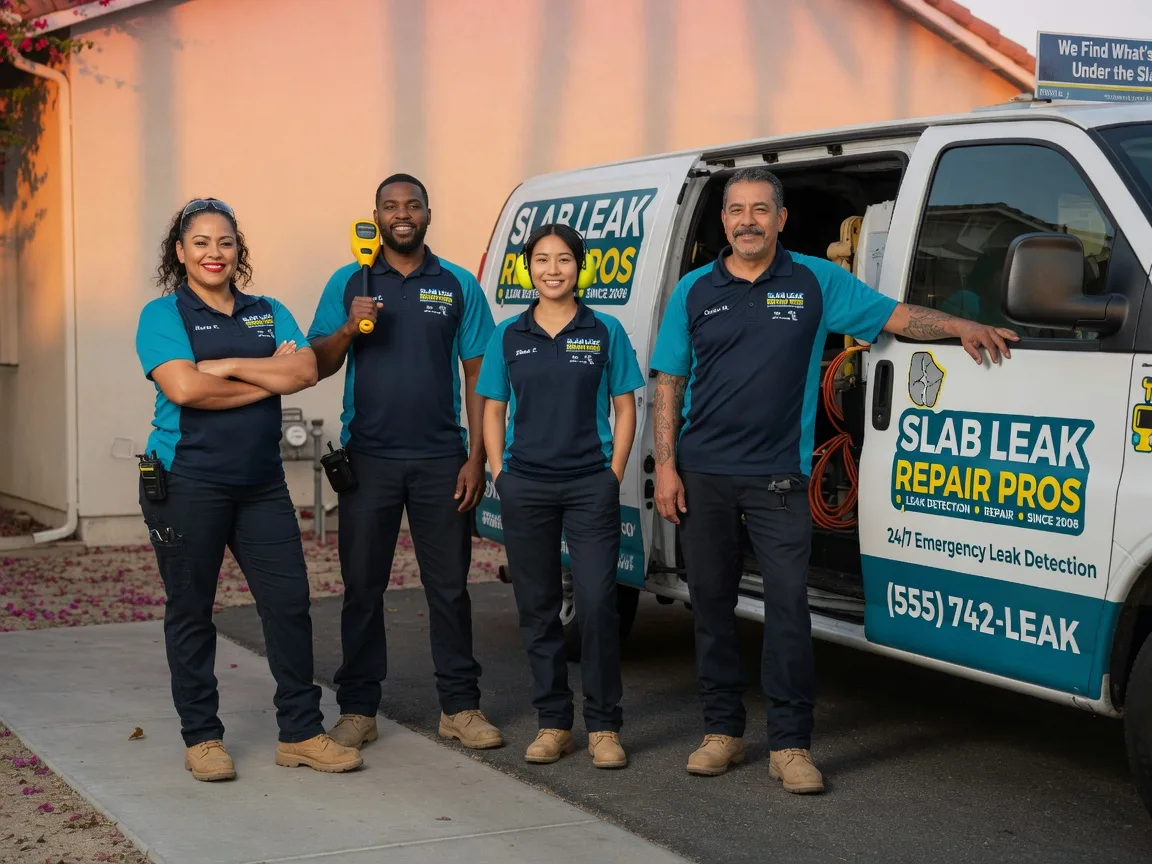 Slab Leak Repair company in Fillmore, IN